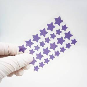 แผ่นแปะกำจัด<span class=keywords><strong>สิว</strong></span>คุณภาพสูงแบบ OEM ผลิตตามสั่ง โรงงานขายส่ง แผ่นแปะรูปดาวสำหรับสิว - Product Image 3