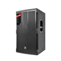 Altavoz Activo Profesional Accuracy Pro Audio WQ12D6 de 12 Pulgadas y 500W con Amplificador Clase-D en Gabinete de Madera para DJ y PA