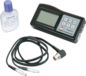 Otomatik kapanma ile TM-8812 laboratuvar yüksek çözünürlüklü kimyasal dijital LCD ekran ultrasonik/lazer kalınlık ölçer - Product Image 3