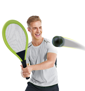 Vente en gros de raquettes de racquetball pour enfants de 20 pouces, jouets sportifs originaux, ensemble de raquettes avec 2 balles de tennis et de <span class=keywords><strong>badminton</strong></span> pour les <span class=keywords><strong>jeux</strong></span> de <span class=keywords><strong>badminton</strong></span> - Product Image 2