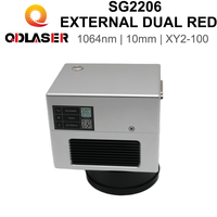 Scanner Galvo QDLASER SINO-GALVO SG2206 1064nm avec double pointeur rouge externe 10mm XY2-100 pour machine de marquage laser à fibre