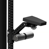 Machine de musculation Power Rack – Siège réglable multi-usage pour l'exercice des bras et des jambes, personnalisable