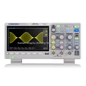 ออสซิลโลสโคปแบบดิจิตอล Siglent SDS1072/1074/1102/1104/1202/1204X-E ความละเอียด 8 บิต/1Gsa/s 100MHz 2-4 ช่องสัญญาณ หน่วยความจำ 14Mpts - Product Image 2