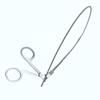 Usinage CNC Pinces Crocodile Médicales Instruments Chirurgicaux ORL Pinces Oreille de Crocodile Pinces de Coupe Nasale, Instruments Dentaires