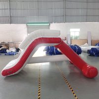Piscine gonflable pour enfants en PVC commercial 3,2*2*1,6 m avec toboggan aquatique pour enfants, piscine extérieure