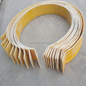 Échelle de cage en fibre de verre FRP Échelle de plate-forme en fibre de verre haute résistance - Product Image 6