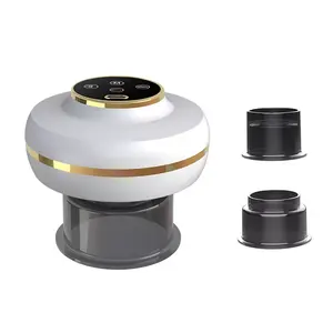 Alat Pijat Bekam Elektrik Portabel Terlaris dengan Vakum, Pengisap, dan Pemanas Cahaya Merah, Smart Ventouse <span class=keywords><strong>Cupping</strong></span> - Product Image 1