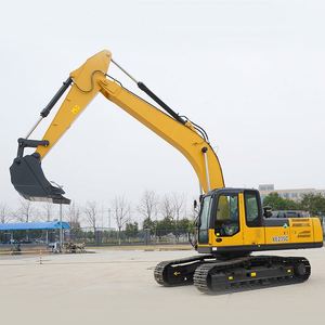 Chinese XE235C Long Reach Excavator with Telescopic Boom for River Dredging and <b>Foundation</b> Work for Sale - Product Image 3