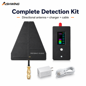 Detector de Señales Inalámbricas SD810 PRO <span class=keywords><strong>con</strong></span> Rango de Frecuencia de 10-6000 MHz para Detección de Señales RF y GPS Portátil - Product Image 2