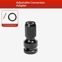 Adaptateur de clé à chocs en acier allié Langyue LY-14, vente en gros d'usine, accessoires de mandrin de perceuse, tête de conversion