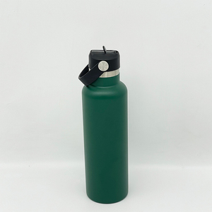 佳禾麻雀保温粉涂层水瓶 600 毫升 FlipFlow 金属材质，不含 BPA，防漏不锈钢水瓶，适合运动健身 - Product Image 2