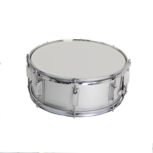 <span class=keywords><strong>Drum</strong></span> Snare Desain Baru 14 Inch dengan Lugs <span class=keywords><strong>Dia</strong></span> Cast, <span class=keywords><strong>Drum</strong></span> Kayu, Instrumen Perkusi, Dilengkapi Tali - Product Image 1