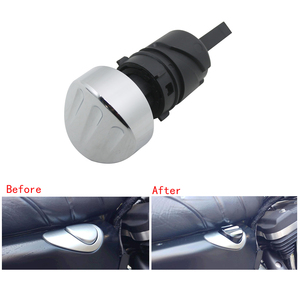 <span class=keywords><strong>Bouchon</strong></span> de remplissage de <span class=keywords><strong>jauge</strong></span> d'huile noir/chrome pour moto Harley Sportster 883 1200 Superlow Custom 2004-2020 - Product Image 4