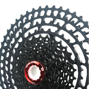 Volant de vitesse ultraléger de vtt, noir, <span class=keywords><strong>10</strong></span>/<span class=keywords><strong>11</strong></span>/12 <span class=keywords><strong>vitesses</strong></span>, <span class=keywords><strong>11</strong></span>-<span class=keywords><strong>50</strong></span>/52T, accessoires de vélo - Product Image 5