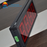 Module d'acquisition de code bcd affichage led 4 bits 5 pouces communication modbus 485 affichage à tube numérique