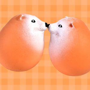 Creative Shiba Inu Uovo Bambola a rimbalzo lento Cane Uovo Pinch Giocattolo per Stress Decorazioni Ufficio Spremere Giocattolo di Spremitura Proprietari di Cane - Product Image 4