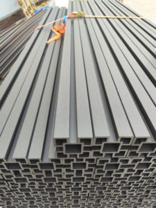Panneaux de clôture composites FENC en PVC et <span class=keywords><strong>bois</strong></span> pour <span class=keywords><strong>jardin</strong></span>, clôture extérieure en WPC (<span class=keywords><strong>bois</strong></span>-plastique) pour l'intimité - Product Image 5