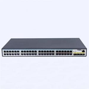 S5560V2-48T4X-S High-Performance <b>Switch</b> 48 10/100/1000M Ethernet Ports 4 10G SFP+ Ports 432 Gbps Switching Capacity <b>POE</b> SNMP S55 - Product Image 2