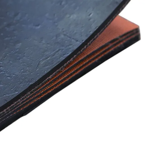 Fabbricazione a buon prezzo resistente all'usura BW1200mm nastro trasportatore in gomma piana in pelle 4Ply NN nastro trasportatore per impianto di miscelazione del cemento - Product Image 6