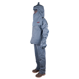 <span class=keywords><strong>Ropa</strong></span> de seguridad de fabricación industrial clasificada por arco antiestático <span class=keywords><strong>Ropa</strong></span> de soldadura protectora ignífuga <span class=keywords><strong>y</strong></span> anticorte - Product Image 2