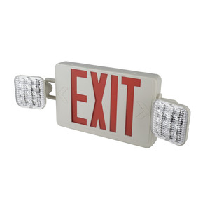 Lámpara de salida de emergencia recargable de venta Popular del mercado americano Led alimentado por batería de alta calidad - Product Image 5