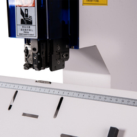 Machine de réparation pliable et électrique Semi-automatique, pour siège de selle, fil d'exercice, couture de livre, 8702
