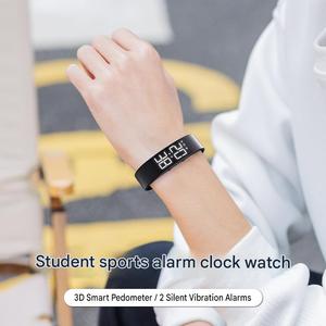 Smart Sports Bracelet Smart Bracelet With Vibrating Alarm <b>Clock</b> Running Step Counting for Male Female Student Use - Product Image 3