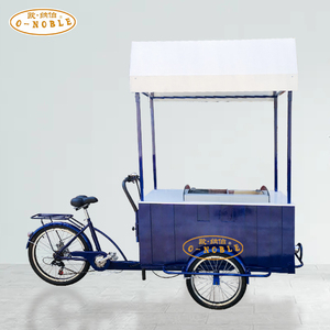 Mobiles elektrisches Dreirad für kaltes Getränk, das elektrisches Gefrierfach trike e Fahrrad für Eis verkauf verkauft - Product Image 6