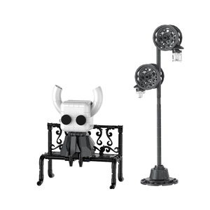 Popolare Set di Costruzioni in Plastica <span class=keywords><strong>Hollow</strong></span> <span class=keywords><strong>Knight</strong></span> Scala 1:8 e Action Figure Fai-da-te, Giocattolo da Collezione Fantasy, Regalo di 40 Pezzi di Blocchi da Costruzione - Product Image 1