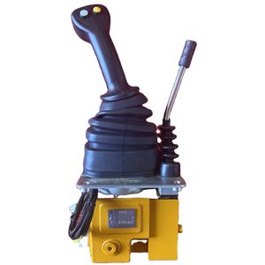 Levier de commande hydraulique et joystick HANSEN pour chargeuse sur pneus, machines de construction - Product Image 1
