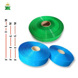 Tube thermorétractable en <span class=keywords><strong>PVC</strong></span> noir blanc pour tube rétractable à <span class=keywords><strong>manchon</strong></span> de batterie au lithium 18650 - Product Image 1