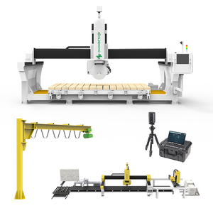 Low Noise Marble Bridge Saw <b>Stone</b> 5 Axis <b>Stone</b> Engraving <b>Machine</b> Router With Polished <b>Cutting</b> Function - Product Image 1