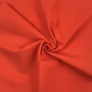 Cotton Twill Spandex Fabric by the Yard 4 Way Stretch Butter