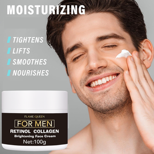 Crème hydratante naturelle bio pour le <span class=keywords><strong>visage</strong></span> jour et nuit au rétinol et au collagène Crème hydratante pour le <span class=keywords><strong>visage</strong></span> pour <span class=keywords><strong>homme</strong></span> - Product Image 5