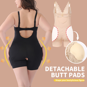 Sxlh Tummy Kiểm Soát Cao Eo Body Shaper Shorts Liền Mạch Shaper Định Hình Bodysuit Cho Phụ Nữ - Product Image 4
