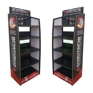 Espositore Metallico Personalizzato per Promozioni in Negozio, Stand Espositivo in Metallo su Misura - Product Image 1