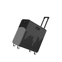 Hi-Q Group OEM Refroidisseur portable pour bain de glace à immersion froide 1,5 CV avec Wi-Fi, ozone, subzero et pompe à filtre UV