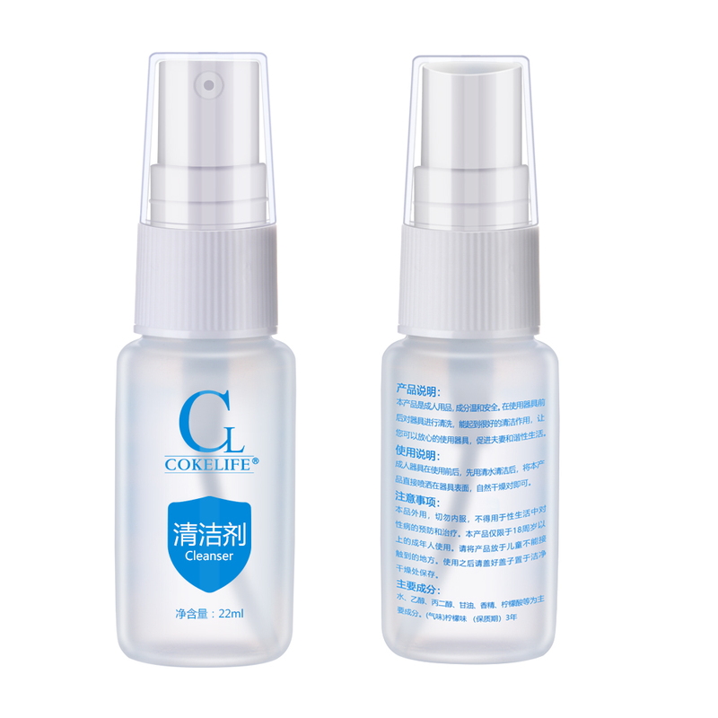 CokeLife OEM 100ml Sex Toys Cleaner