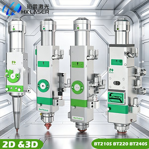 Tête <span class=keywords><strong>de</strong></span> découpe laser à fibre originale HXLASER BT210S BT220 BT240S à bas prix pour Raytools 1500W 2KW 3KW 2D 3D - Product Image 1