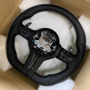 Volante LED de cuero para <span class=keywords><strong>BMW</strong></span> F22 F01 F02 F80 F90 F36 F87 F06 F35 F32 F30 F10 F20 F10 - Product Image 6