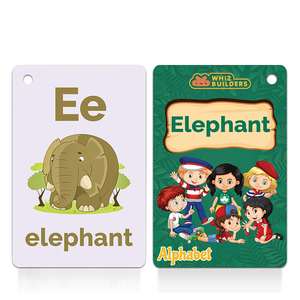 Cartes de chasse éducative et Interactive pour enfant, compatible avec les nombres en <span class=keywords><strong>français</strong></span>, 1 pièce, Design personnalisé, 3mm - Product Image 4