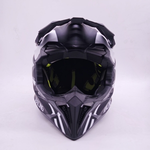 Factory DOT omologati Motocross Dirt Bike casco personalizzato Off Road in schiuma trasparente ABS personalizzabili 30-40 giorni lavorativi - Product Image 4