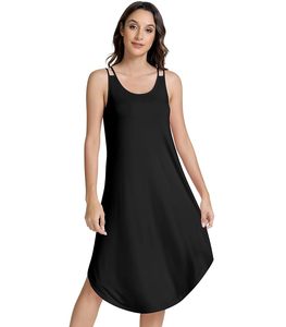 Liquidación de Camisones: Camisón de Bambú para Mujer, Pijamas de Mujer, Ropa de Dormir en Liquidación, Disponible en Stock - Product Image 6
