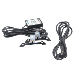 Lumière LED à lentille Demon Eye de type T de 3 pouces, colorée, contrôlée par application, pour la modification et la mise à niveau des voitures, 12V 6000K 6000lm, ajustement universel - Product Image 3