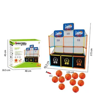 Fabrication professionnelle jouet basket-ball tir Machine en plein air éducatif basket-ball support jouets