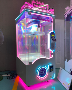 Creatfun CY-Y165 Mini Máquina de Juegos de Premios Metálica 220V para Centros Comerciales con 60 Pinzas y Garantía de 12 Meses - Product Image 6