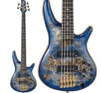 Guitare basse électrique IbZ SR2600, manche en érable, touche en ébène, finition brillante
