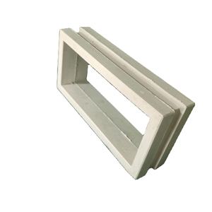 Moules à blocs de ventilation rectangulaires 2025, double face, nouveau design pour la décoration murale en pierre de ventilation 3D - Product Image 1