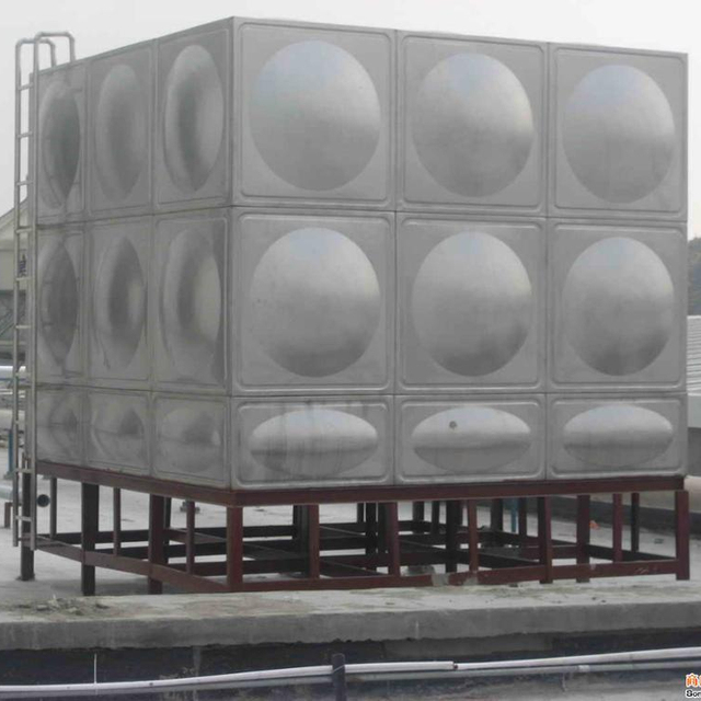 AWWA D103 Bolted Steel GLS/GFS 1000m3 Water Tanks