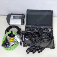 Tableta Portátil Getac MB STAR SD C4 Multiplexor para Ben-z MB SD C4 Doip Xentry Das Wis Epc Herramienta de Diagnóstico para Automóviles y Camiones
